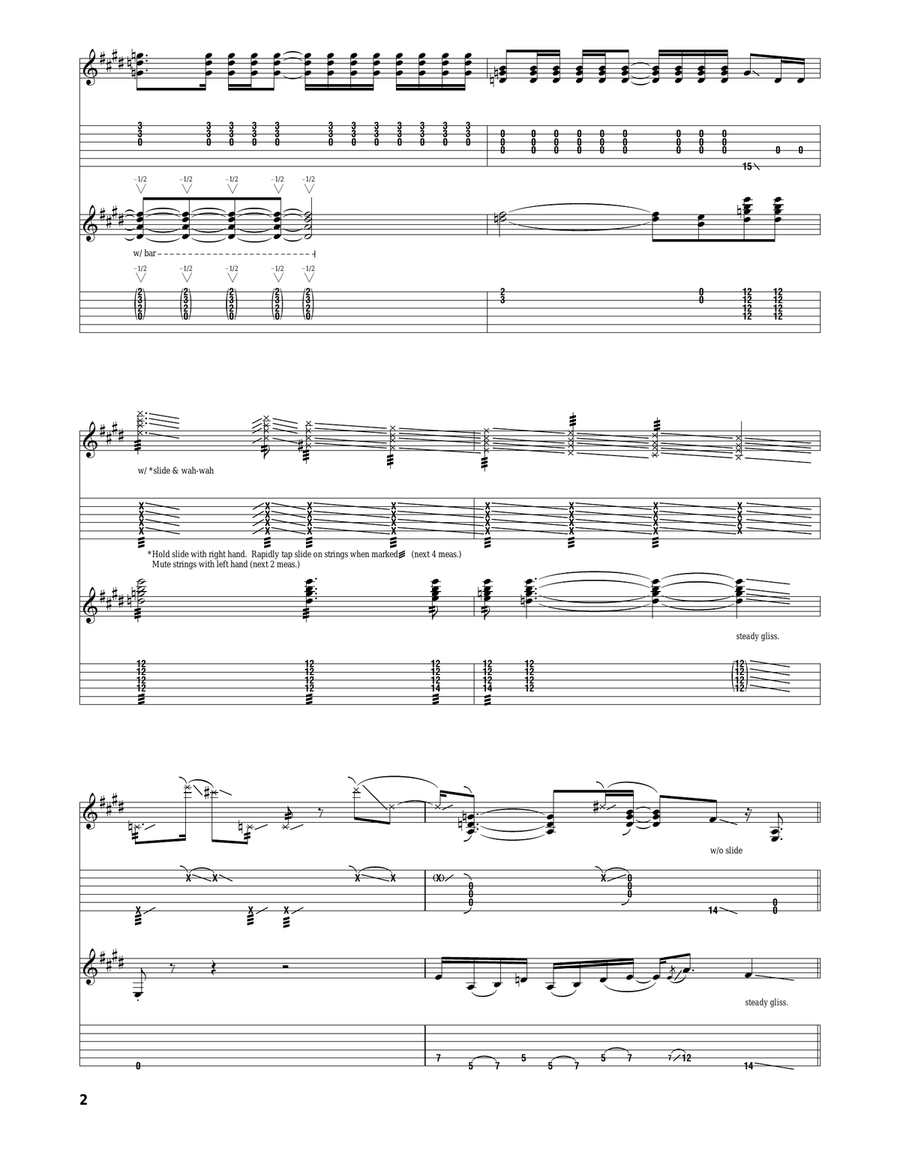 Why Go Acoustic Guitar scores gallery preview page 2