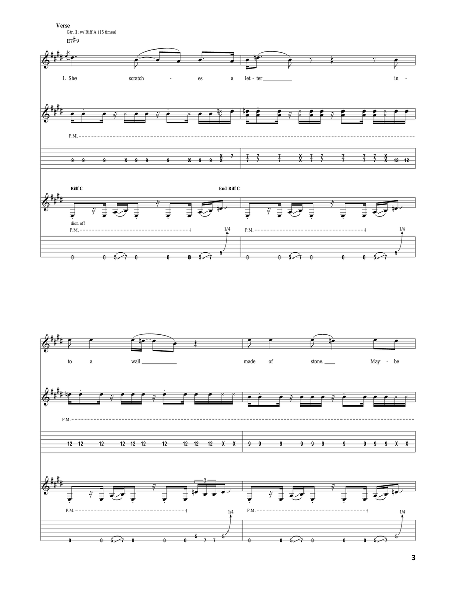 Why Go Acoustic Guitar scores gallery preview page 3