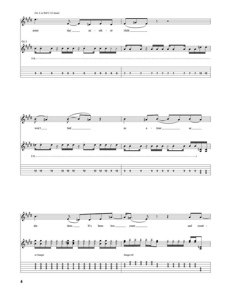 Why Go Acoustic Guitar scores gallery preview page 4