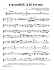 I'm Shipping Up To Boston - Piccolo