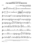 I'm Shipping Up To Boston - Flute