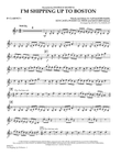 I'm Shipping Up To Boston - Bb Clarinet 1