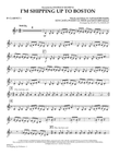 I'm Shipping Up To Boston - Bb Clarinet 2