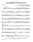 I'm Shipping Up To Boston - Bb Clarinet 3