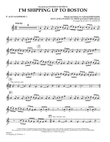 I'm Shipping Up To Boston - Eb Alto Saxophone 2