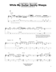 While My Guitar Gently Weeps (arr. Jake Shimabukuro)