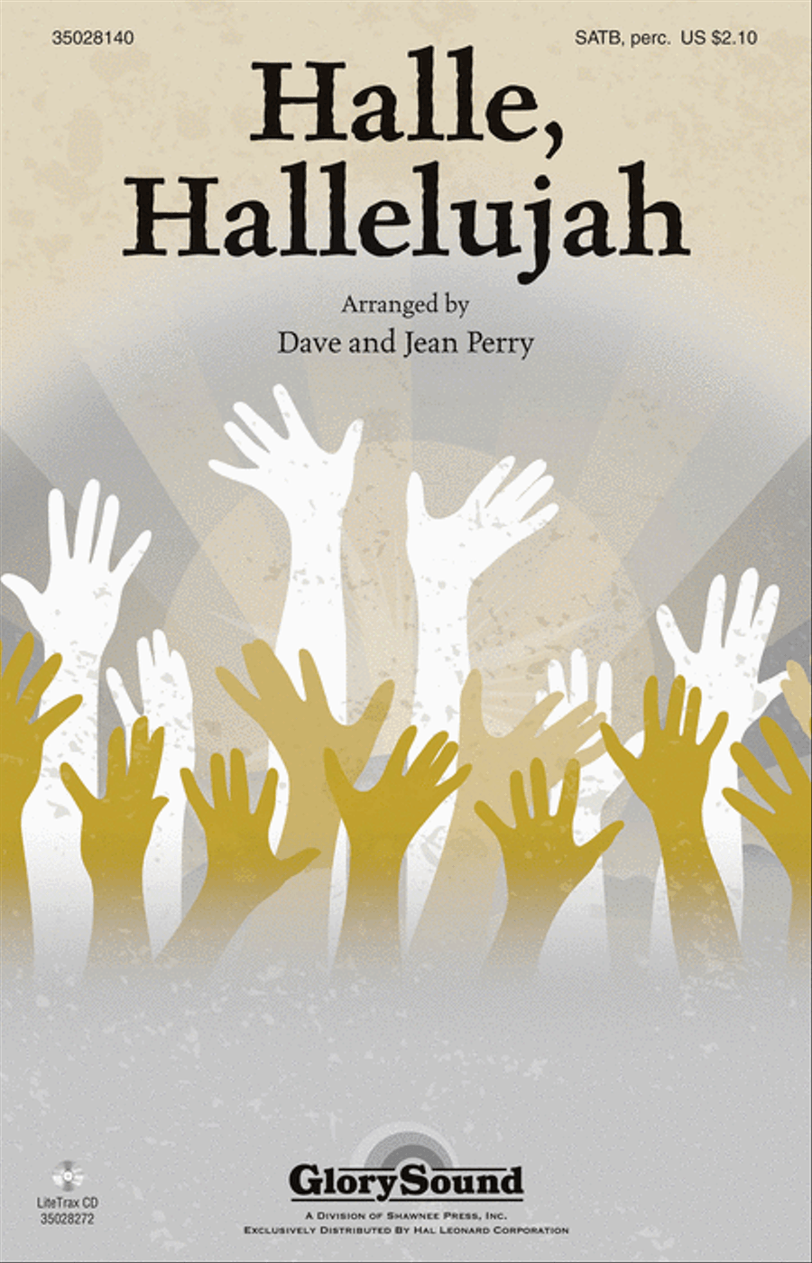 Halle, Hallelujah! 4-Part scores gallery preview page 1
