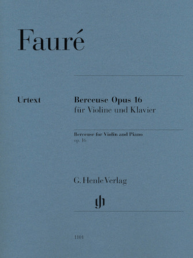 Berceuse, Op. 16