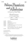 Palms, Passion and Alleluias (Digital Download)