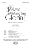 Let Heaven and Nature Sing Gloria! (Digital Download)
