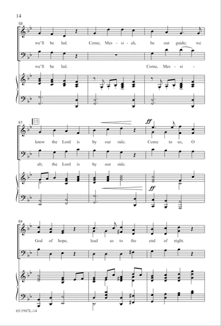 Holy Night of Miracles (Digital Download) 3-Part scores gallery preview page 14