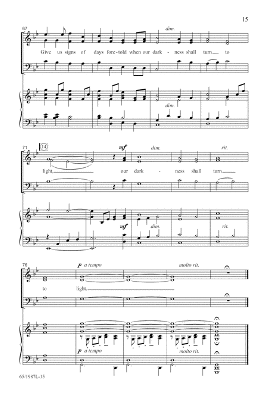 Holy Night of Miracles (Digital Download) 3-Part scores gallery preview page 15