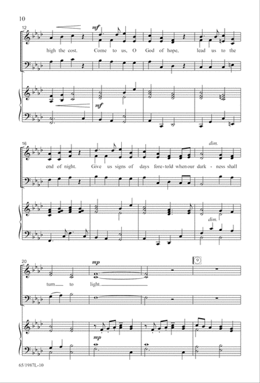 Holy Night of Miracles (Digital Download) 3-Part scores gallery preview page 10