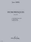 Humoresques Op. 126