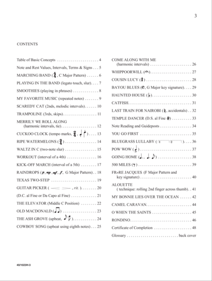Noona Comp Piano Lessons Level 1 (Digital Download) Piano Method scores gallery preview page 3