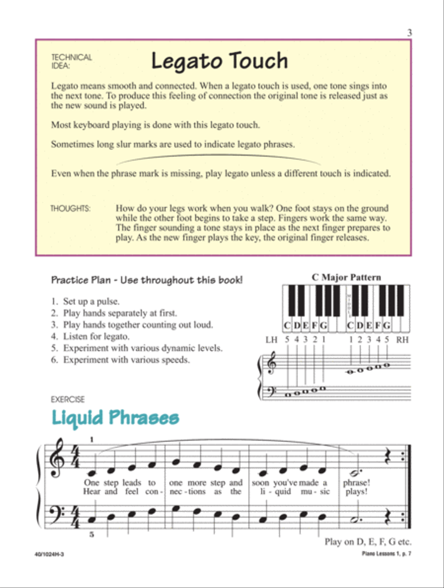 Noona Comp Piano Complete Performer Level 1 (Digital Download) Piano Method scores gallery preview page 3