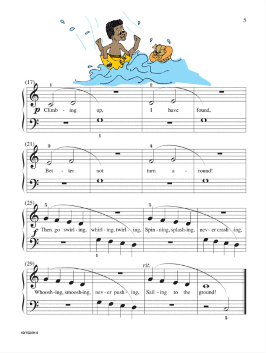 Noona Comp Piano Complete Performer Level 1 (Digital Download) Piano Method scores gallery preview page 5