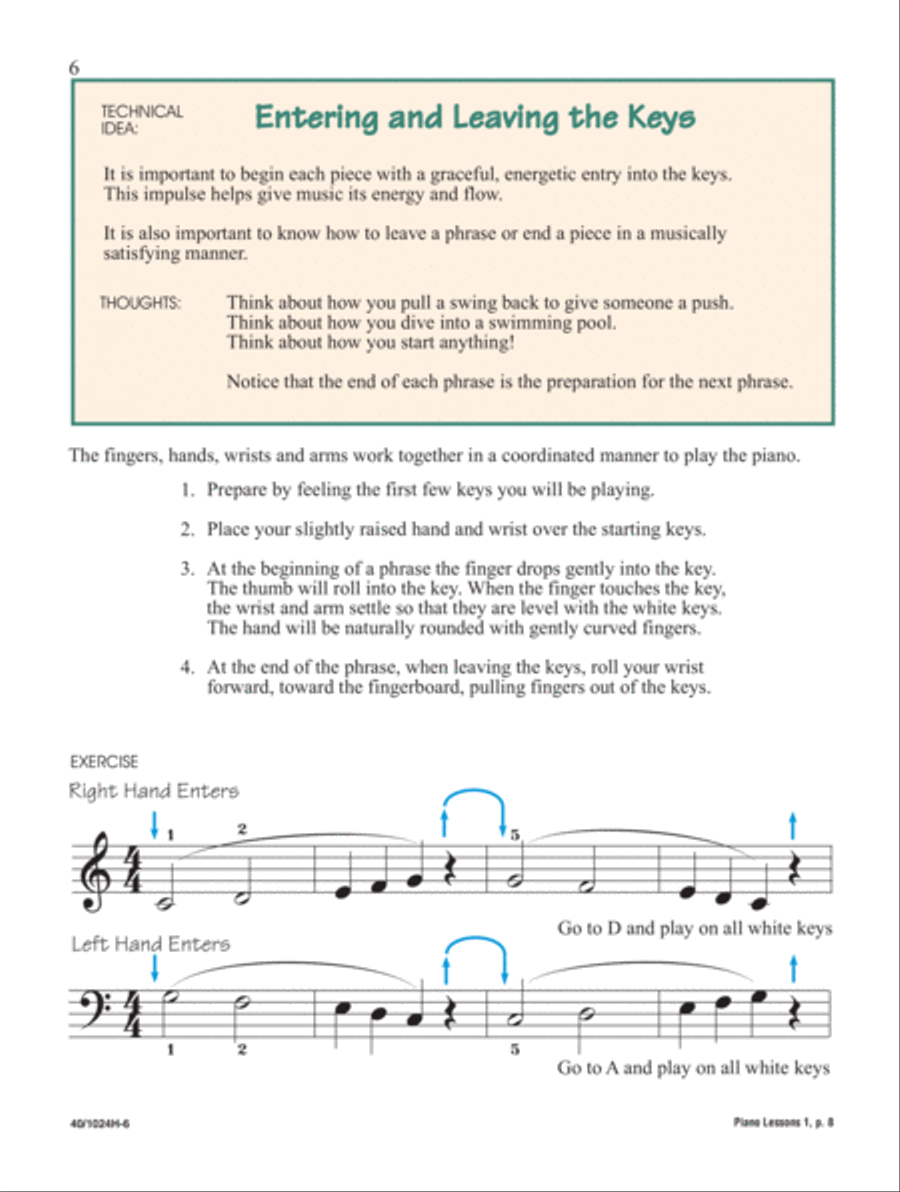 Noona Comp Piano Complete Performer Level 1 (Digital Download) Piano Method scores gallery preview page 6