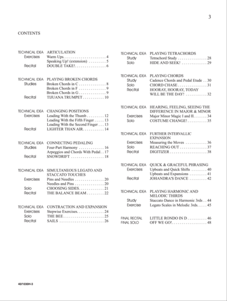 Noona Comp Piano Complete Performer Level 2 (Digital Download) Piano Method scores gallery preview page 3