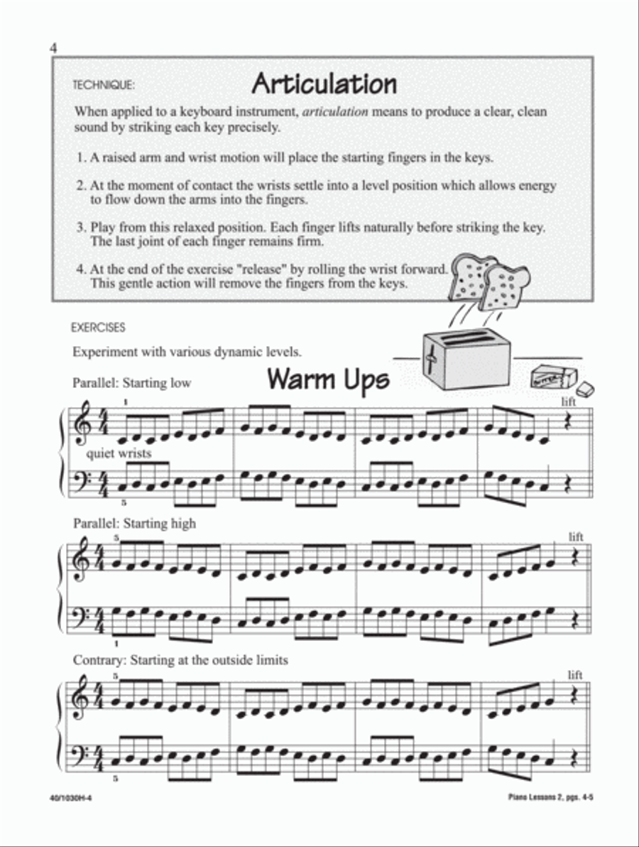 Noona Comp Piano Complete Performer Level 2 (Digital Download) Piano Method scores gallery preview page 4