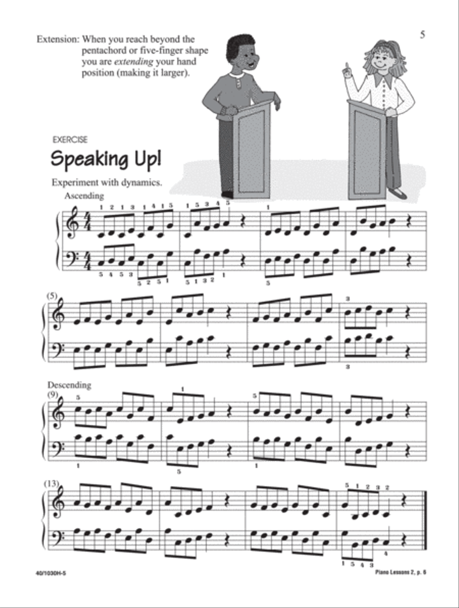 Noona Comp Piano Complete Performer Level 2 (Digital Download) Piano Method scores gallery preview page 5