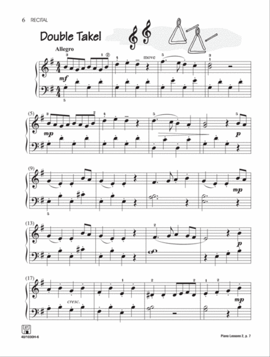 Noona Comp Piano Complete Performer Level 2 (Digital Download) Piano Method scores gallery preview page 6