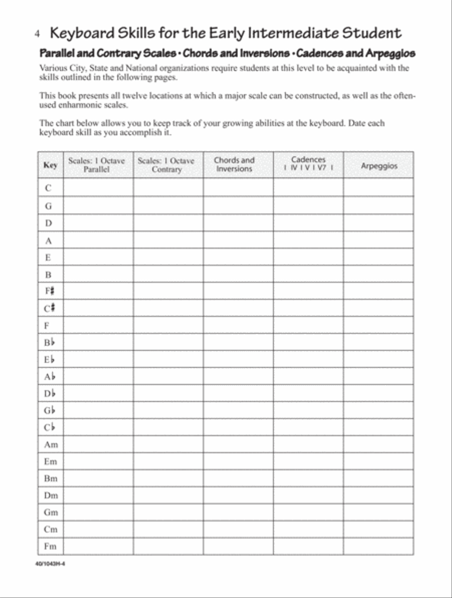 Noona Comp Keyboard Skills Early Intermediate Student (Digital Download) Piano Method scores gallery preview page 4