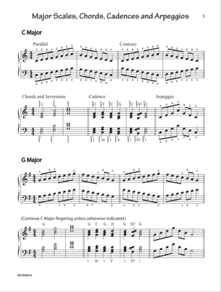 Noona Comp Keyboard Skills Early Intermediate Student (Digital Download) Piano Method scores gallery preview page 5