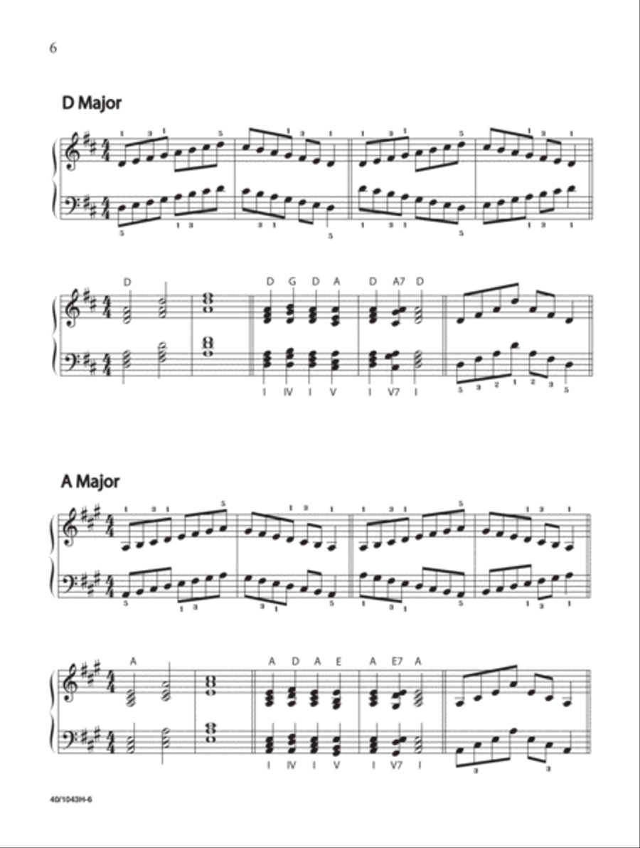 Noona Comp Keyboard Skills Early Intermediate Student (Digital Download) Piano Method scores gallery preview page 6