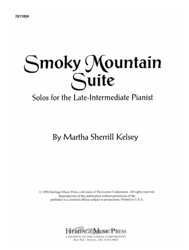 Smoky Mountain Suite (Digital Download)