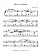 Mastering Repertoire: Bach Piano Solo scores gallery preview page 3