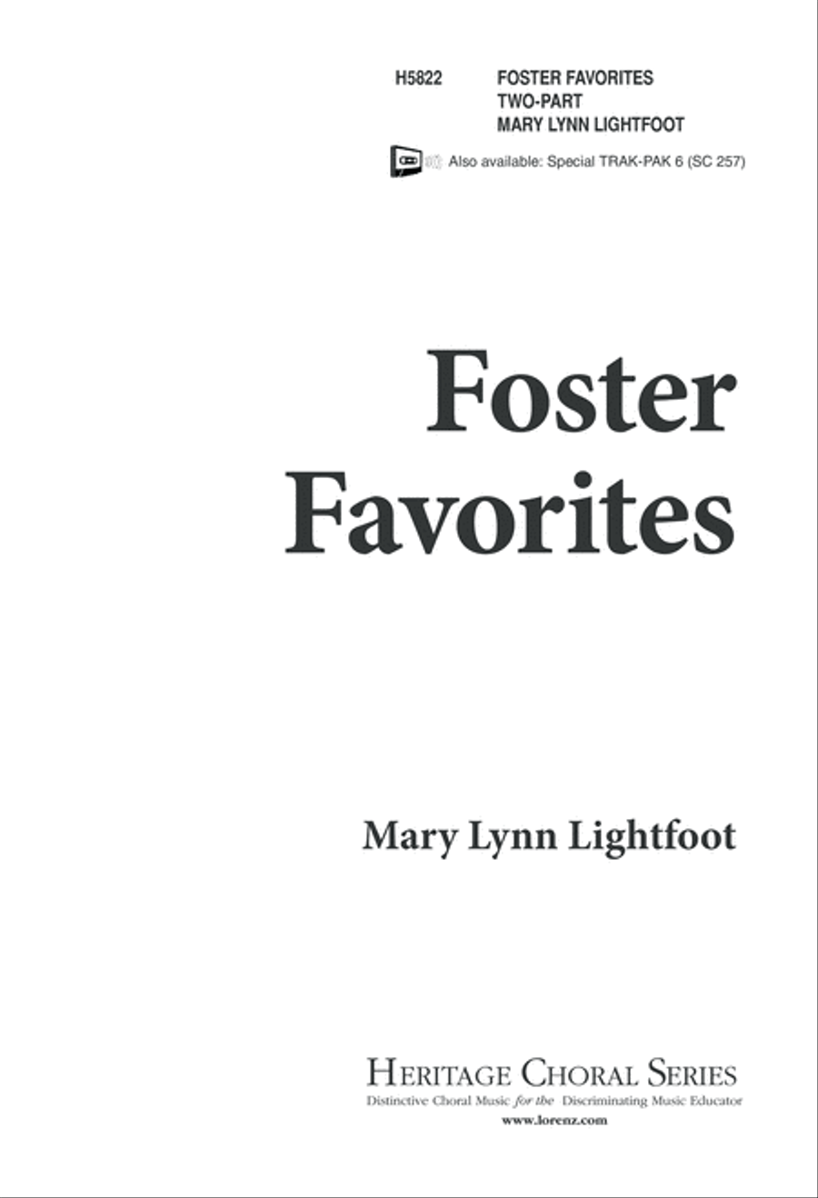 Foster Favorites (Digital Download) 2-Part scores gallery preview page 1