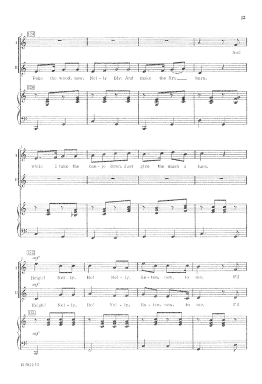 Foster Favorites (Digital Download) 2-Part scores gallery preview page 13