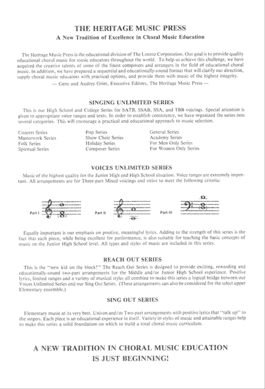 Foster Favorites (Digital Download) 2-Part scores gallery preview page 16
