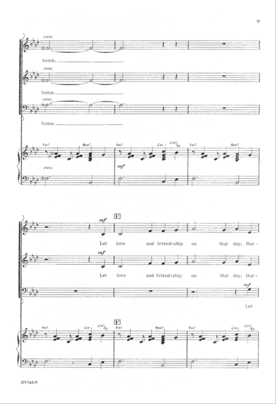 When Johnny Comes Marching Home (Digital Download) 3-Part scores gallery preview page 9