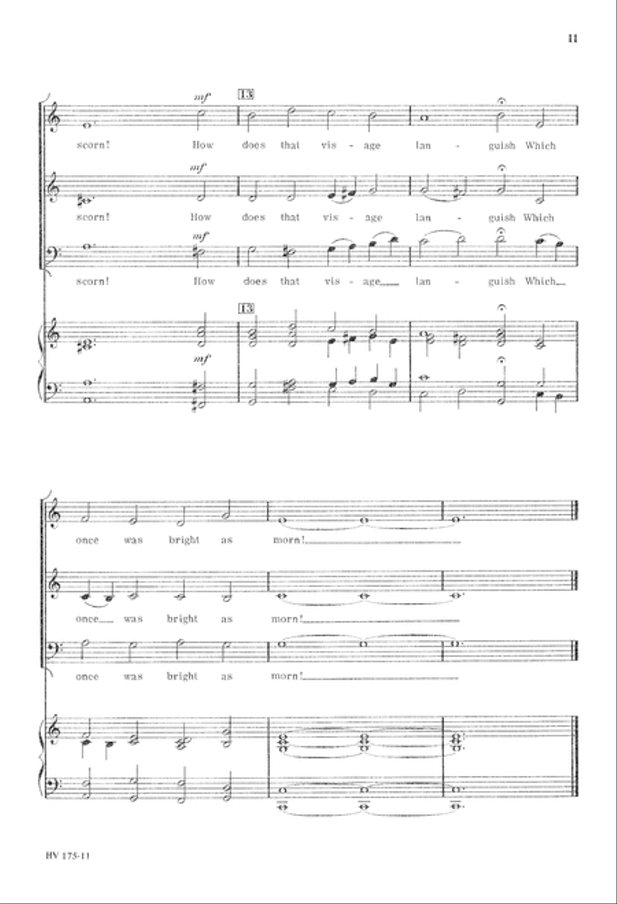 A Celebration of Bach (Digital Download) 3-Part scores gallery preview page 11