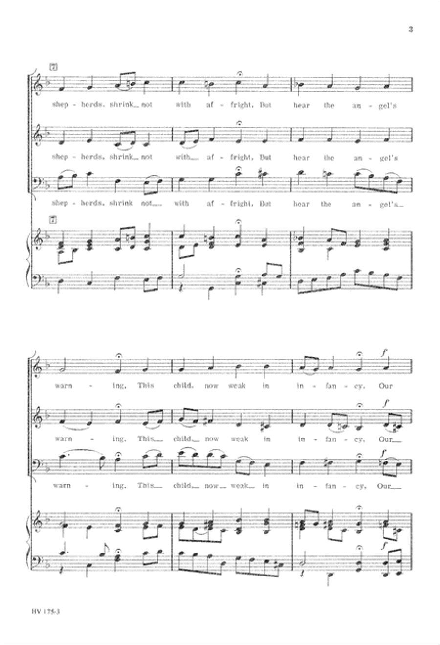 A Celebration of Bach (Digital Download) 3-Part scores gallery preview page 3