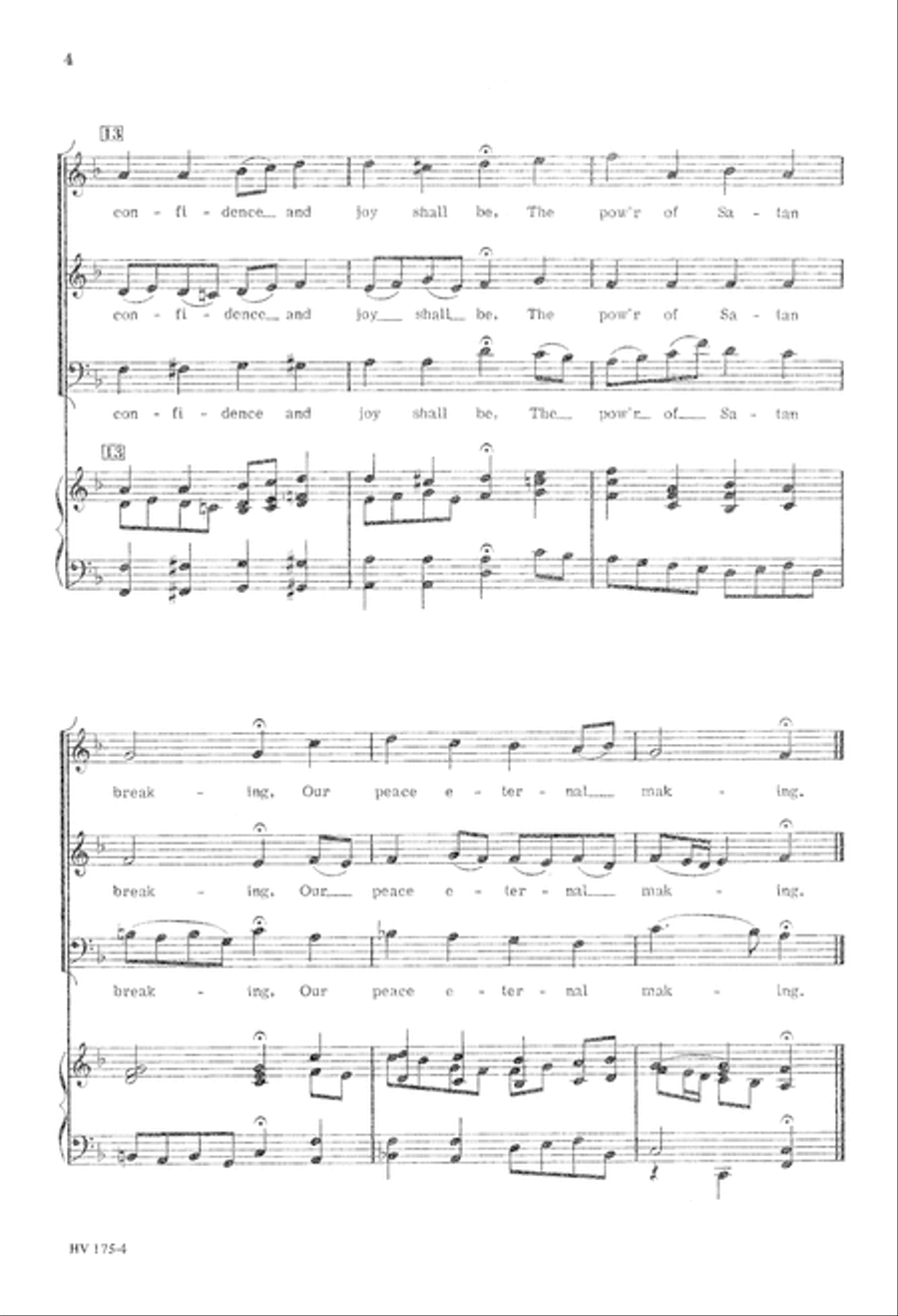 A Celebration of Bach (Digital Download) 3-Part scores gallery preview page 4
