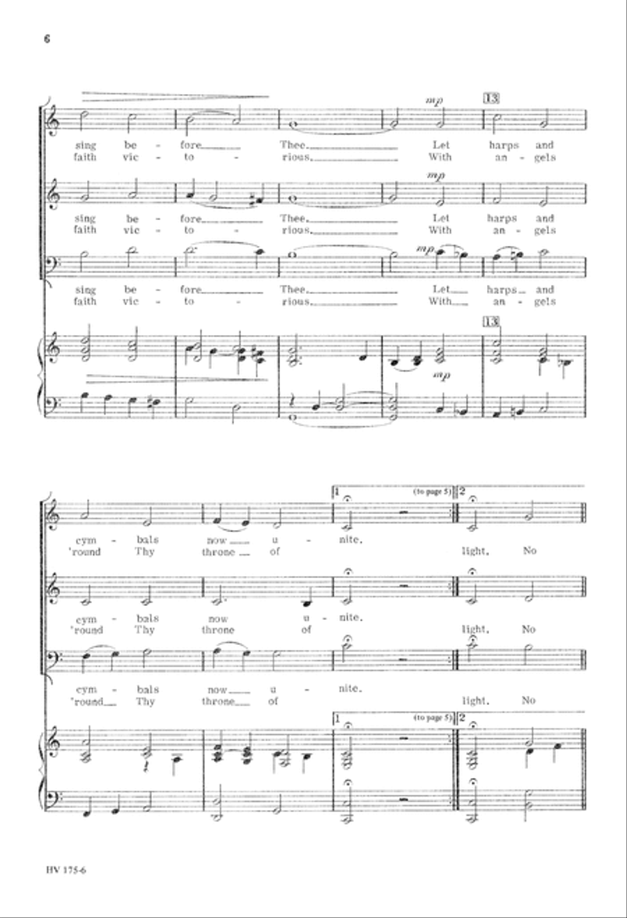 A Celebration of Bach (Digital Download) 3-Part scores gallery preview page 6