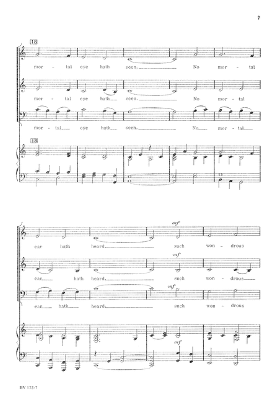 A Celebration of Bach (Digital Download) 3-Part scores gallery preview page 7