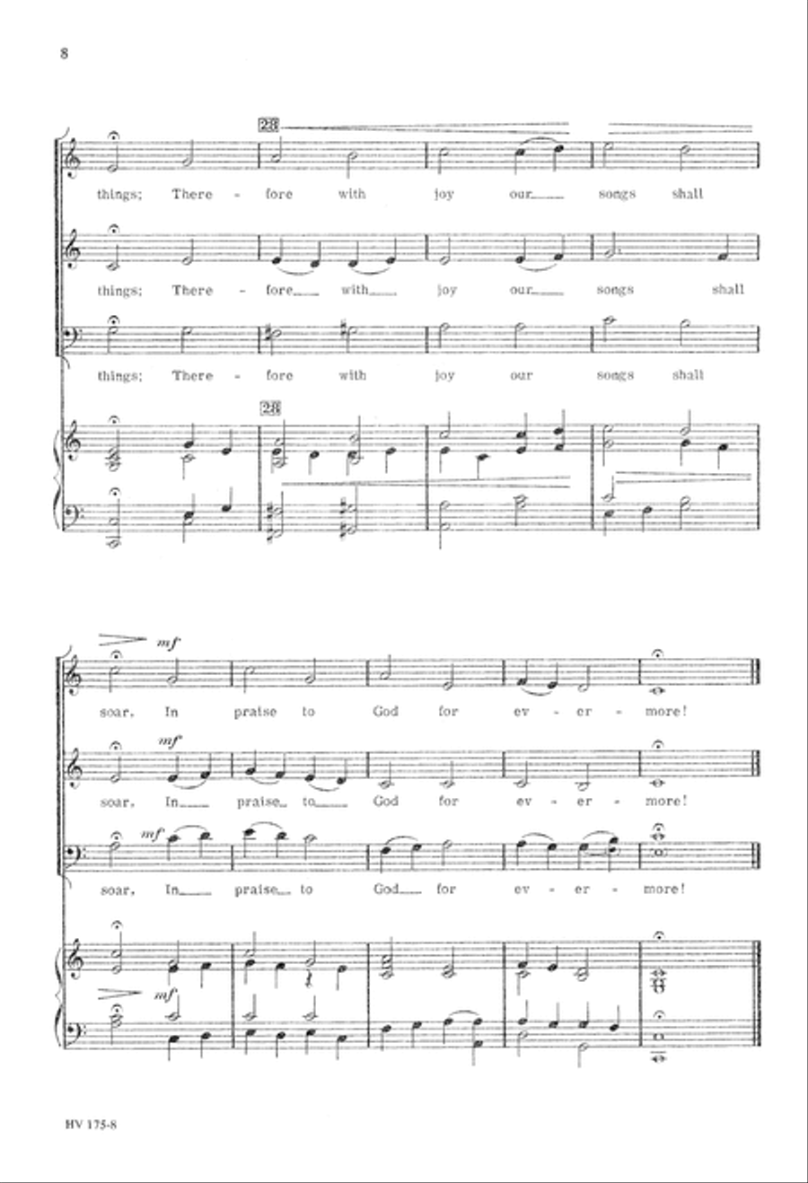 A Celebration of Bach (Digital Download) 3-Part scores gallery preview page 8