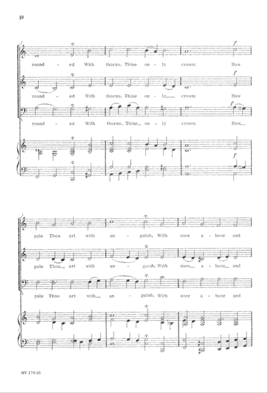 A Celebration of Bach (Digital Download) 3-Part scores gallery preview page 10
