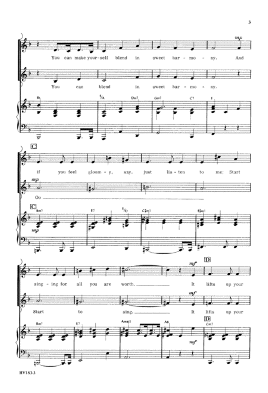 Share a Little Music (Digital Download) 2-Part scores gallery preview page 3