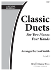 Classic Duets for Two Pianos - Level 3