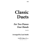 Classic Duets for Two Pianos - Level 4