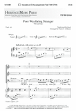 Poor Wayfaring Stranger
