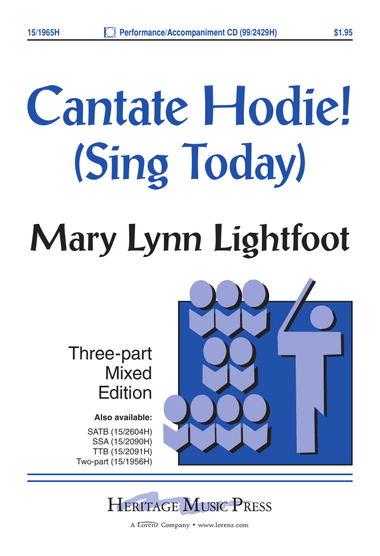 Cantate Hodie! (Sing Today)