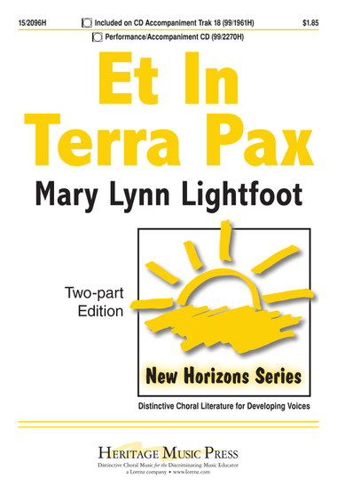 Et In Terra Pax