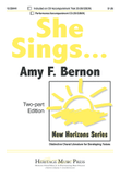 She Sings...