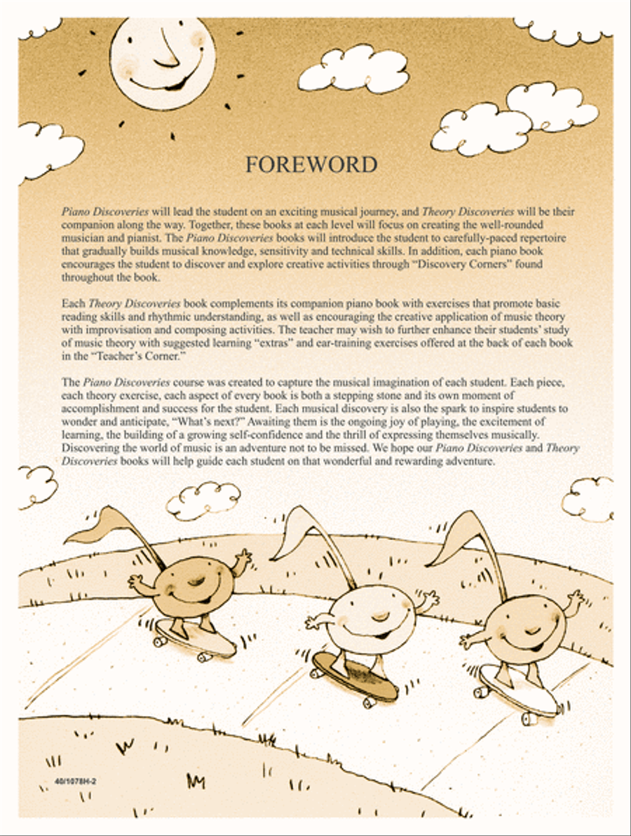 Piano Discoveries Piano Bk 3 (Digital Download) Piano Method scores gallery preview page 2
